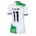 Cheap Liverpool Mohamed Salah #11 Away Football Shirt Women 2023-24 Short Sleeve